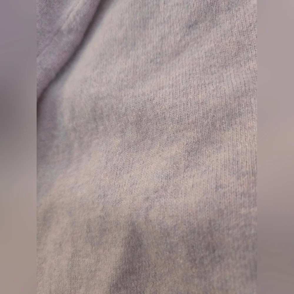 J. Crew Cotton Wool Blend Crew Neck Lilac Sweater XS